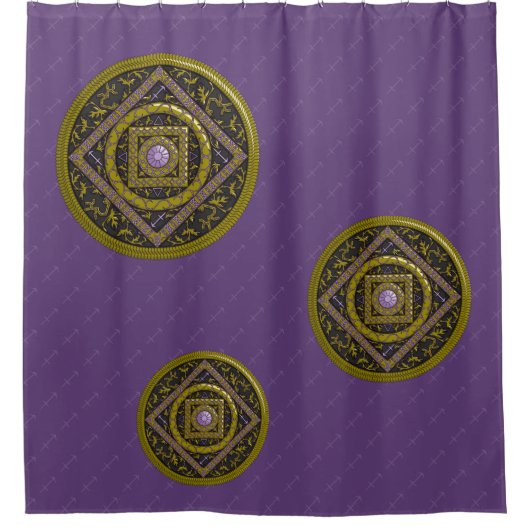 Sagittarius Mandala Douche rideau (Devant)