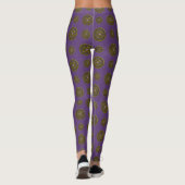 Sagittarius Mandala Leggings (Dos)