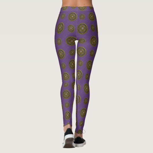 Sagittarius Mandala Leggings (Dos)