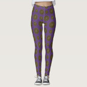 Sagittarius Mandala Leggings (Devant)