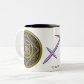 Sagittarius Mandala Mug (Devant gauche)