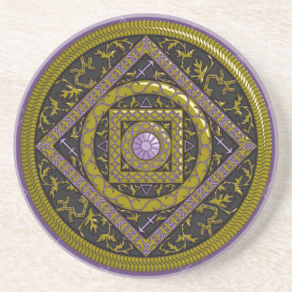 Sagittarius Mandala Onderzetter