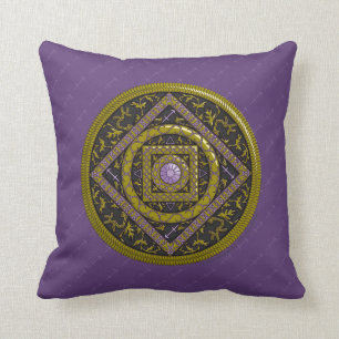 Sagittarius Mandala Pillow Kussen