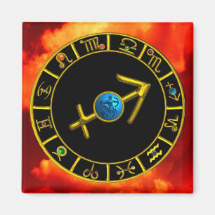 SAGITTARIUS MET ZODIACALE SIGNALEN MAGNEET