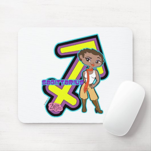Sagittarius Mousepad Muismat (Met muis)