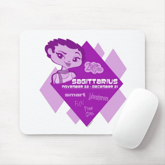 Sagittarius Mousepad Muismat (Met muis)