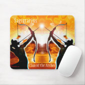 Sagittarius mousepad muismat (Met muis)