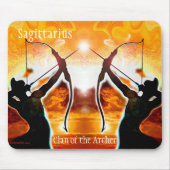 Sagittarius mousepad muismat (Voorkant)