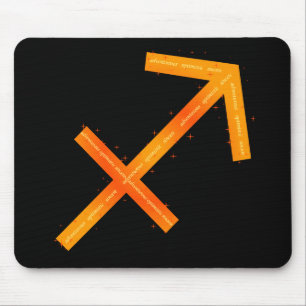 Sagittarius Mousepad Muismat