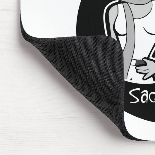 Sagittarius Mousepad Muismat (Hoek)