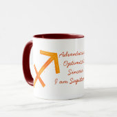 Sagittarius Mug (Devant gauche)