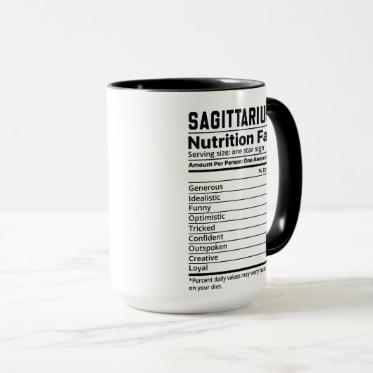 Sagittarius Mug (Devant droit)