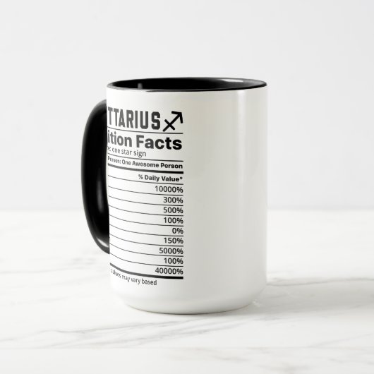 Sagittarius Mug (Devant gauche)