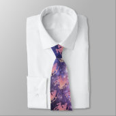 Sagittarius & Nebula design 2 Cravate Homme (Attaché)