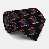 Sagittarius Necktie Stropdas (Opgerold)