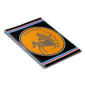 Sagittarius Notitieboek (Rechterzijde)