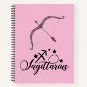 Sagittarius Notitieboek (Voorkant)