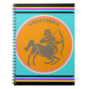Sagittarius Notitieboek