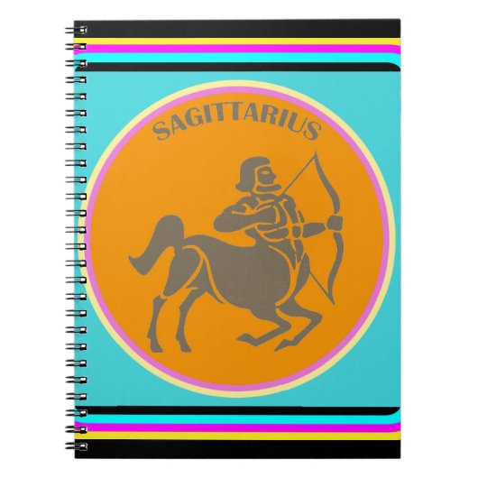 Sagittarius Notitieboek (Voorkant)
