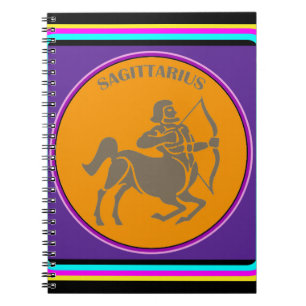 Sagittarius Notitieboek