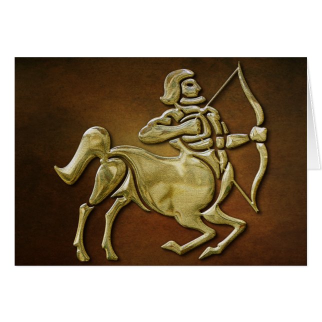Sagittarius Nov 23 - Dec 20 (Devant horizontal)