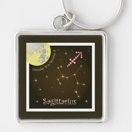 Sagittarius Nov. 23 to Dec. Porte-clés (Devant)