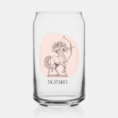 Sagittarius November Zodiac Birthday Gift Present (Recto)
