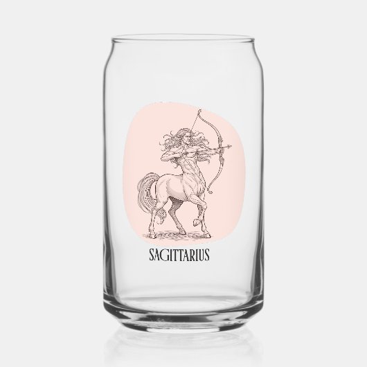 Sagittarius November Zodiac Birthday Gift Present (Recto)