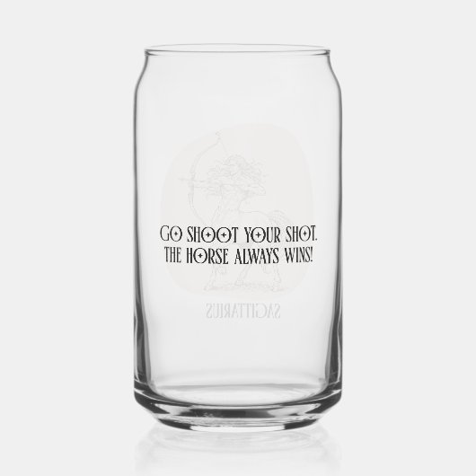 Sagittarius November Zodiac Birthday Gift Present (Verso)