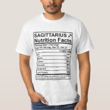 Sagittarius Nutrition Facts - #SaveTheWorldTribe