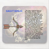 Sagittarius origmousepad muismat (Voorkant)