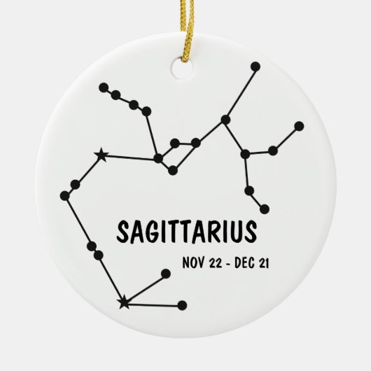 Sagittarius Ornament (Voorkant)