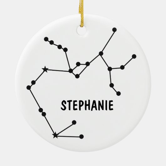 Sagittarius Ornament (Achterkant)