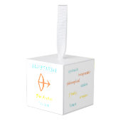 Sagittarius Ornament (Voorkant hoekig)