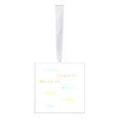 Sagittarius Ornament (Rechts)