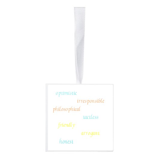 Sagittarius Ornament (Rechts)