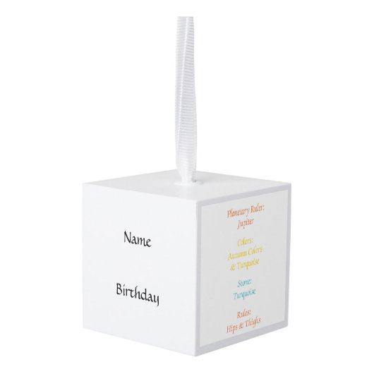 Sagittarius Ornament (Achter hoekig)