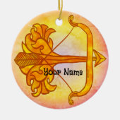 Sagittarius ornements d'anniversaire (Devant)