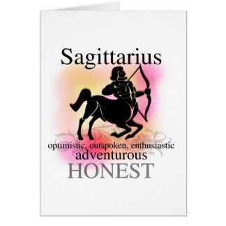 Sagittarius over jou