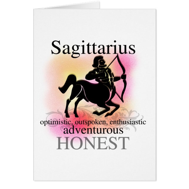 Sagittarius over jou (Voorkant)