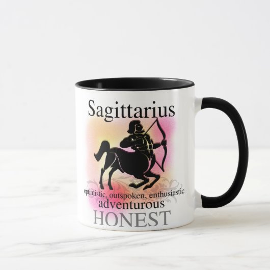 Sagittarius over jou mok (Rechts)