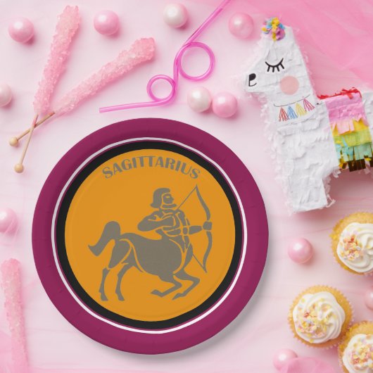 Sagittarius Paper Bord (Feest)