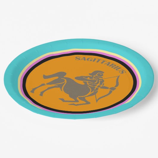 Sagittarius Paper Bord (Gekanteld)
