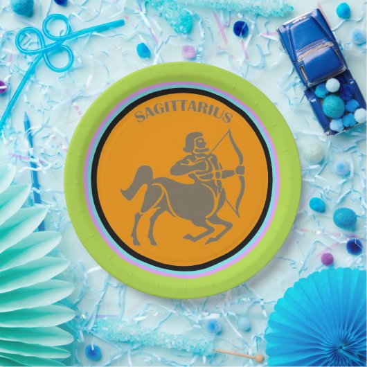 Sagittarius Paper Bord (Feest)