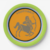 Sagittarius Paper Bord (Voorkant)