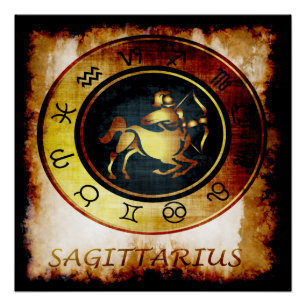 Sagittarius Perfect Poster