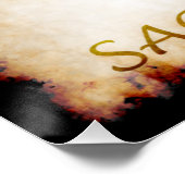 Sagittarius Perfect Poster (Hoek)