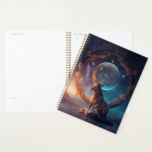 Sagittarius planificateur annuel (Devant avec enveloppe)