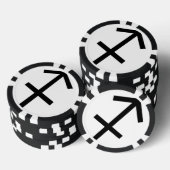 Sagittarius Poker Chips (Opstapeling)