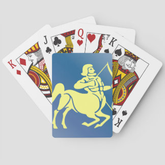 Sagittarius Pokerkaarten